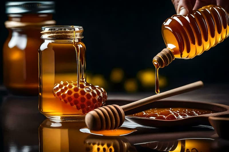 عسل چهل گیاه برای زن باردار با کیفیت مطلوب  و خوش عطر